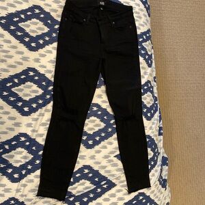 Paige Brand Black Jeans